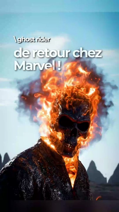 Le rôle de rêve de Gosling… Marvel a fini par dire oui ! #ghostider #marvel #onregardequoi #ryangosling #comiccon