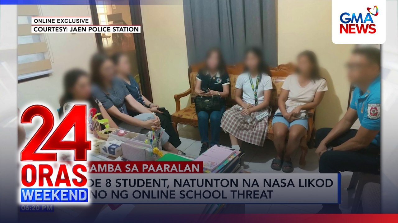 Klase sa 3 paaralan sa Dagupan, sinuspende dahil sa online threat; Grade 8 student, natunton na nasa likod umano ng online school threat | 24 Oras Weekend