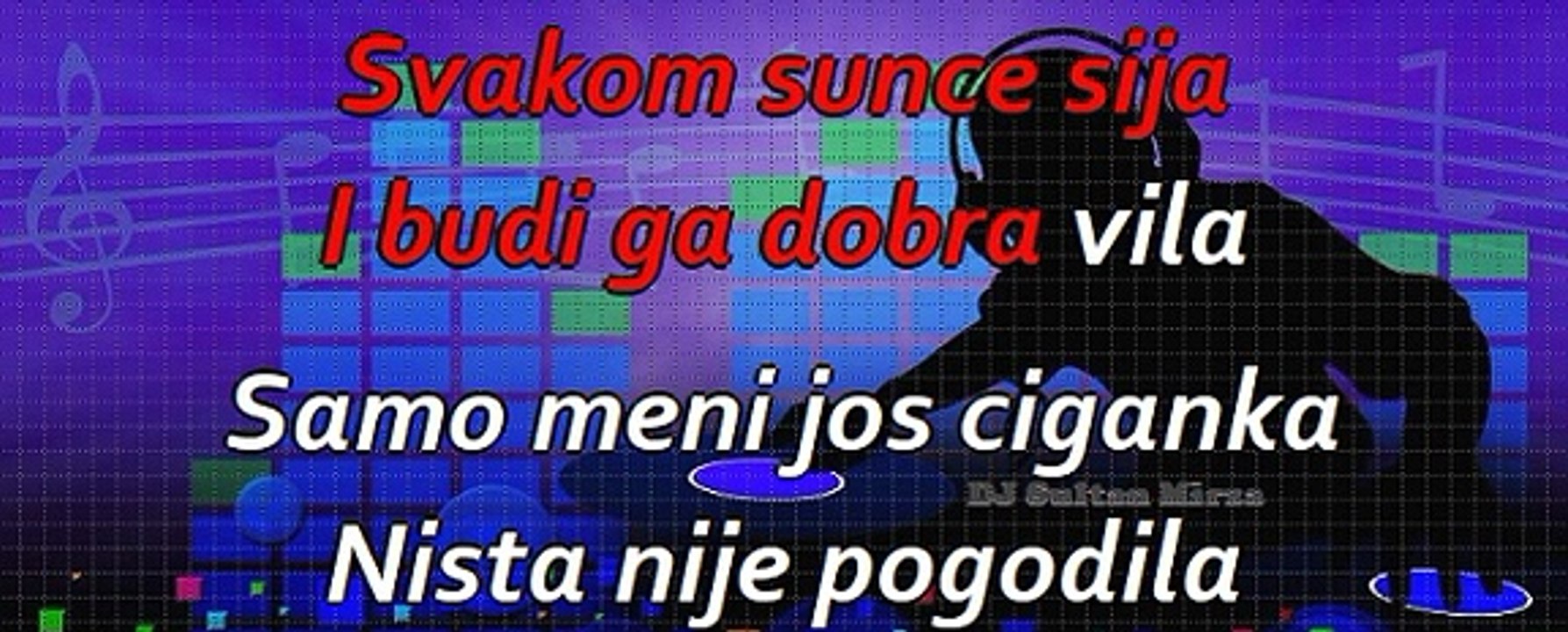 Neće me, pa neće - Brzi (uživo karaoke)