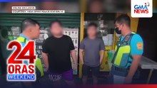Dalawang lalaking nagbanta at nagpanggap na pulis, arestado | 24 Oras Weekend