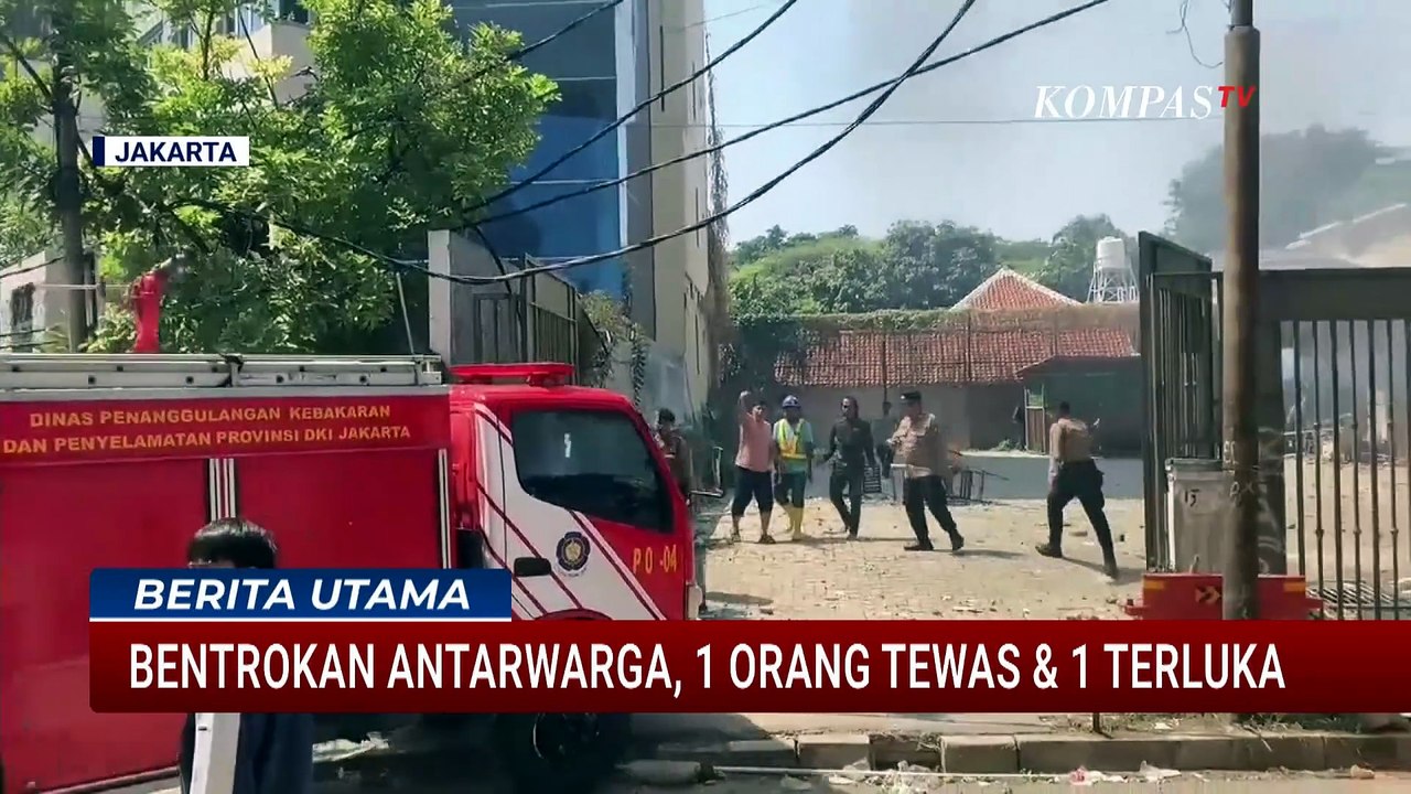 Bentrokan di Menteng Tewaskan 1 Orang, Polisi: Cekcok Saat Beli Sarapan Picu Keributan