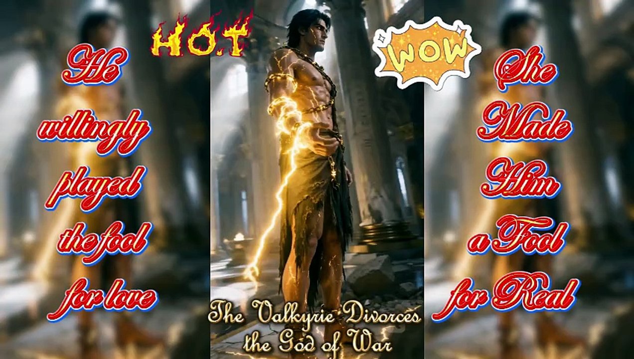 [ENG SUB]🔥 The Valkyrie Divorces the God of War 💔 His Wife's Betrayal Broke Him, But Awakened a God!