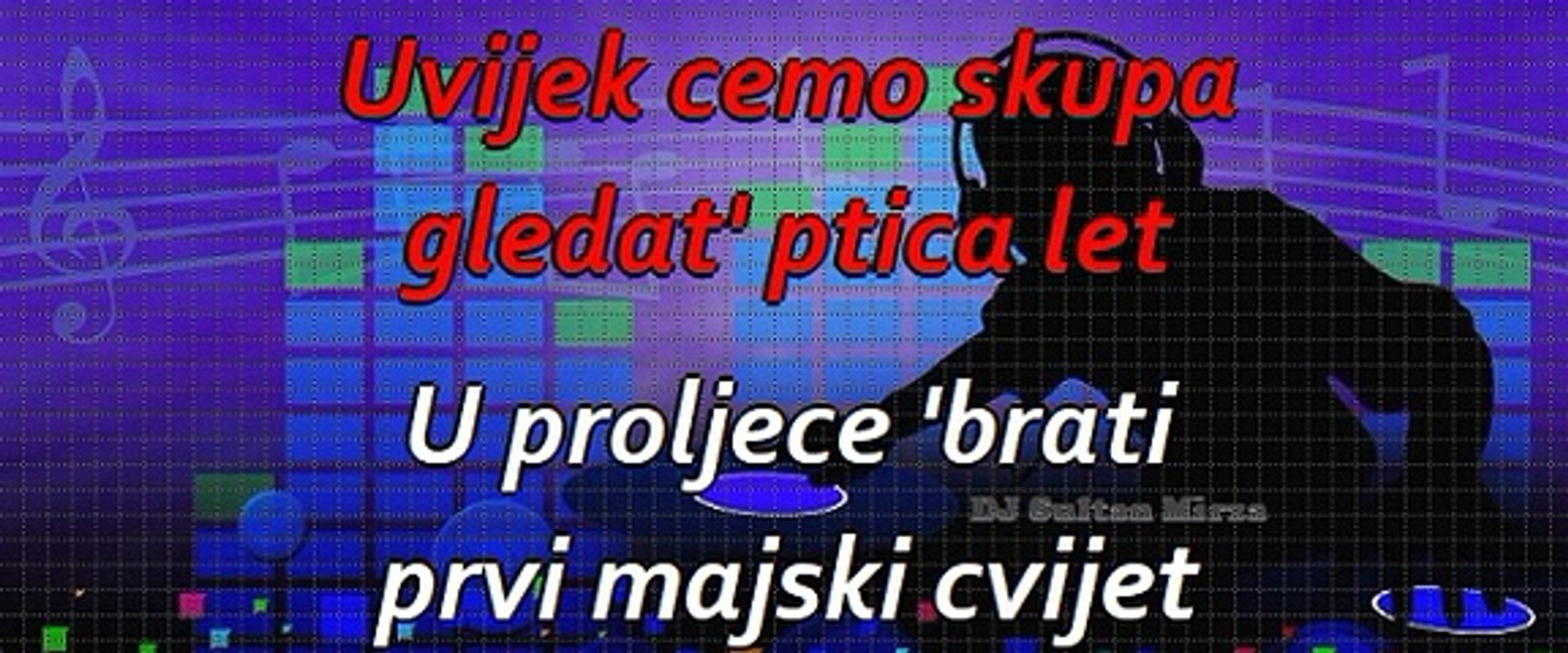 Još ljubavi ima - Halid Bešlić (uživo karaoke)