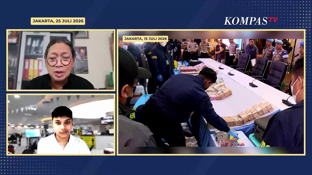 Eks Jampidsus Febrie Ditahan, Prof Hermawan: Dikepung Bukti, Bukan Kriminalisasi | ZOOMCAST