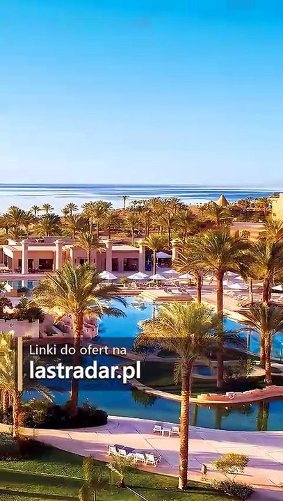 Mosaique Beach Resort Taba Heights - Egipt prezentacja