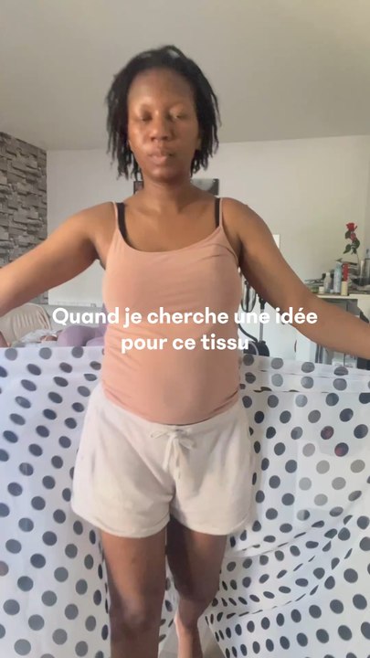 Idées de création avec un tissu à pois