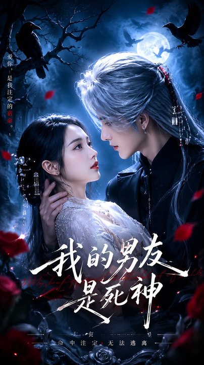 My Boyfriend Is the Grim Reaper English - Exclusive Drama Premiere | Full HD