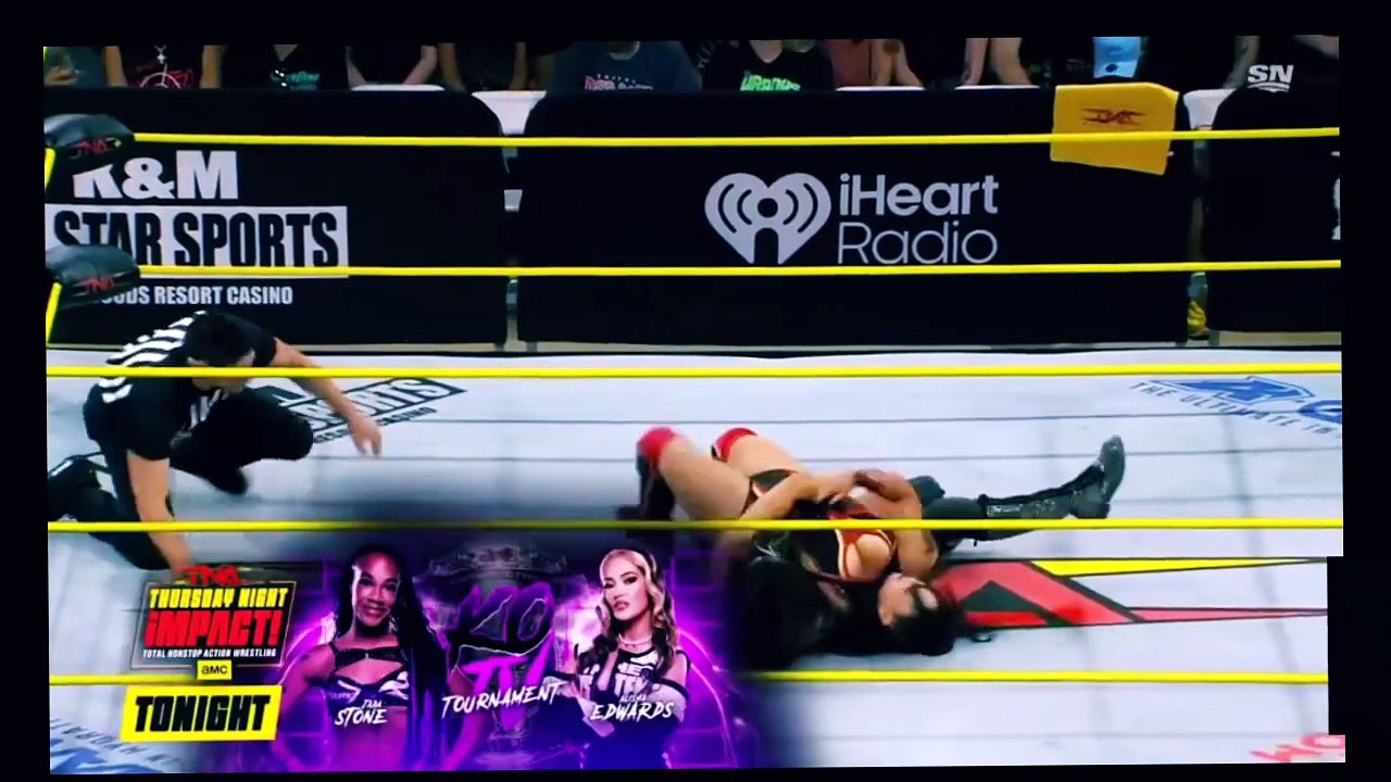 Elyana Black Vs Wendy Choo Knockouts TV Title Tournament July 23 2026