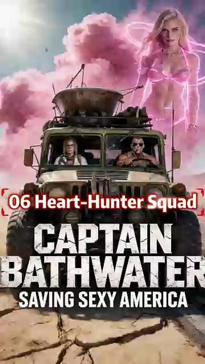 Captain Bathwater: Saving Sexy America Episode 6