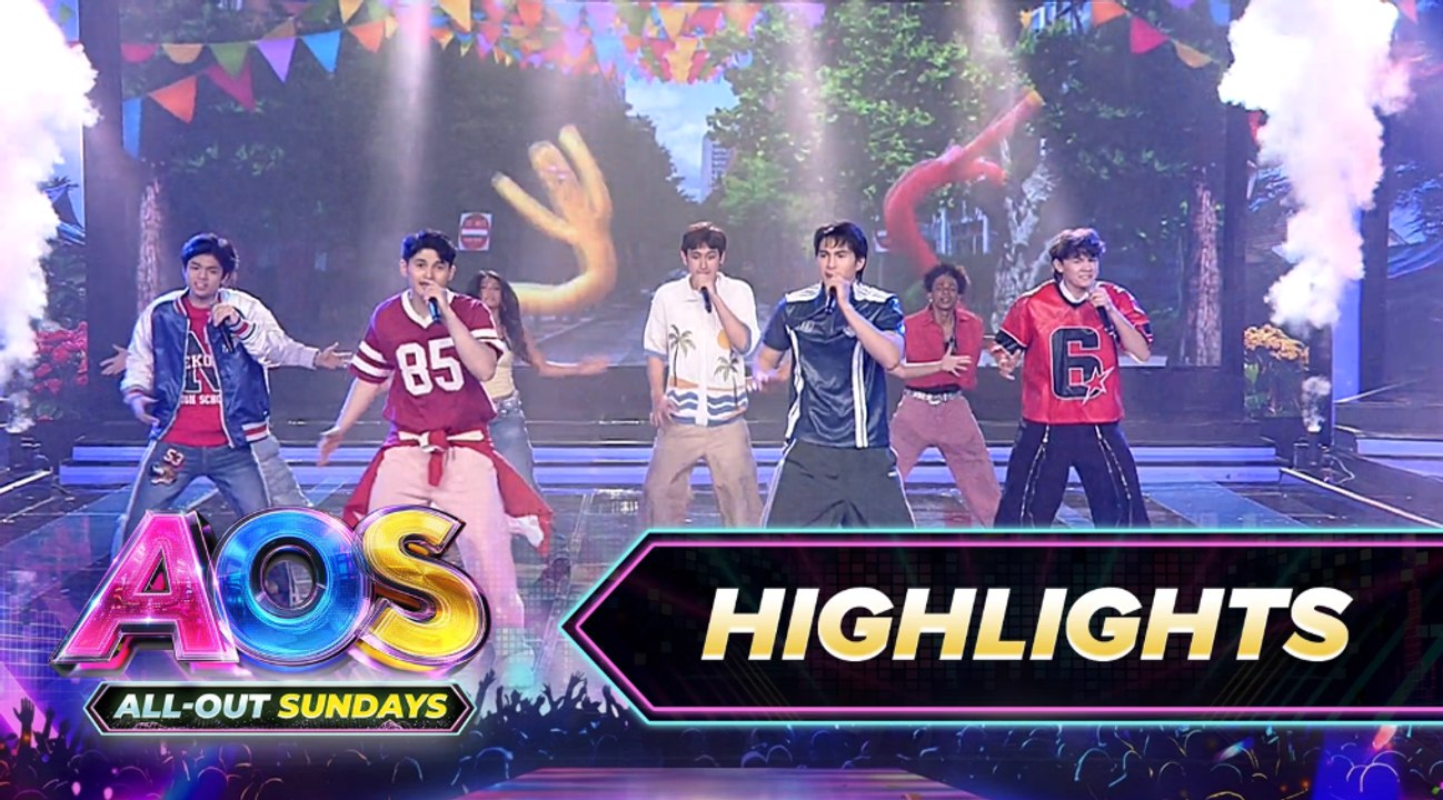 All-Out Sundays: OG Cuties bring the kilig with “Patintero”!