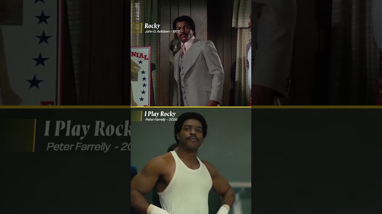 Entre le film original et son biopic… la reconstitution est tout simplement bluffante 😍 I Play