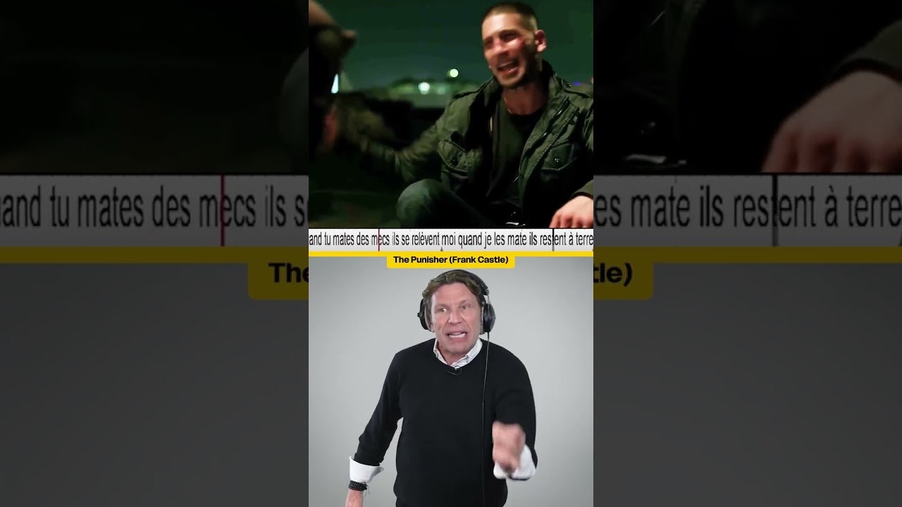 Frank Castle est déjà hors de lui face à Daredevil... mais attendez de voir Jérôme Pauwels
