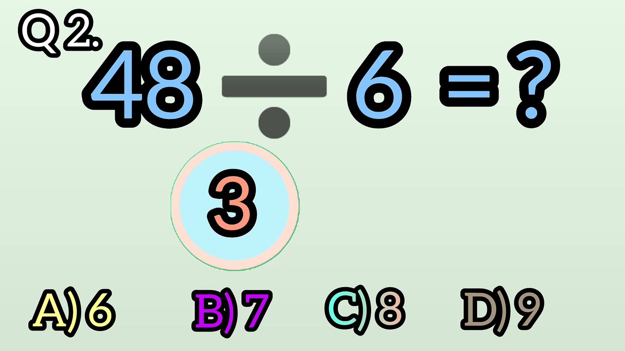 Brain Test Math Quiz | How Many Can You Answer?