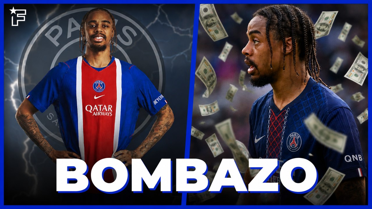 Bradley Barcola REFUSE de prolonger, le PSG réclame un PRIX FOU | JT Foot Mercato