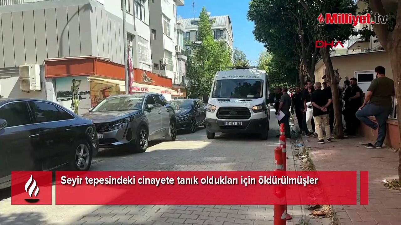 Adana'da kanlı infaz! Önce kadını vurdu, ardından görgü tanıklarını öldürdü