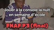 Jouer à la console comme sur FNAF 3