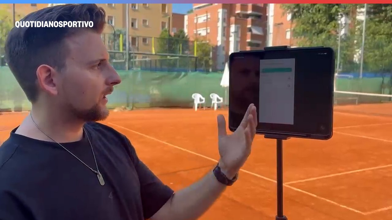 Tennis e intelligenza artificiale, l'allenamento sbarca nel futuro