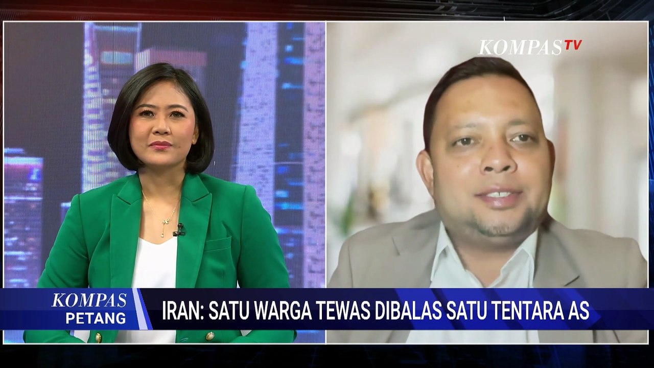 [FULL] Analisis Peneliti AMEC soal Iran Ancam Balas Kematian Tiap Warga Sipil dengan Tentara AS