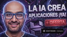 Crea una app web real en minutos sin saber programar con Hostinger Horizons