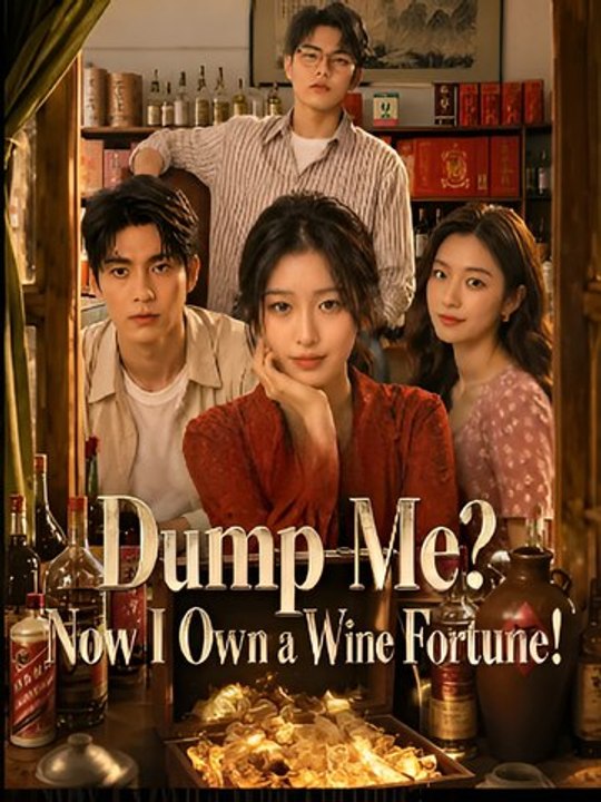 Dump Me Now I Own A Wine Fortune- Drama FULL MOVIES ENGLISH SUB