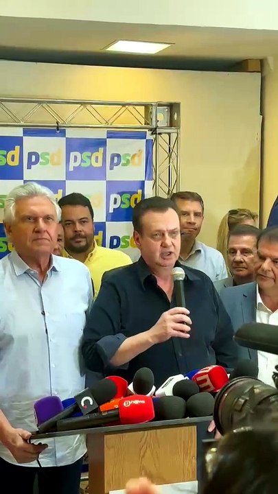Kassab afirma que Caiado tem 40 anos de vida pública e é "inatacável"