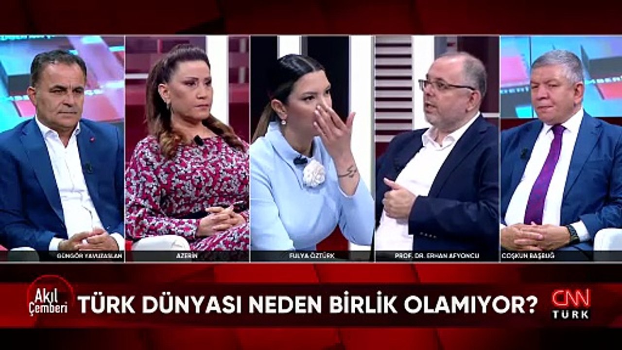 Türk dünyasına dair tüm kritik başlıklar Akıl Çemberi’nde masaya yatırılıyor