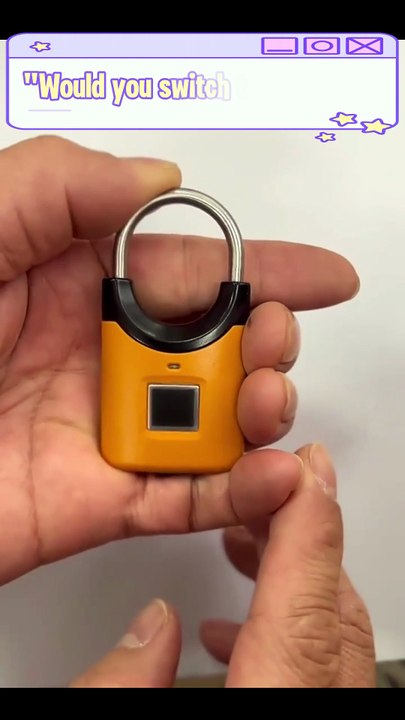👆 Unlock Your Luggage with Just One Touch