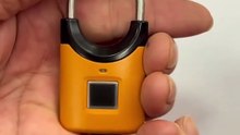 👆 Unlock Your Luggage with Just One Touch
