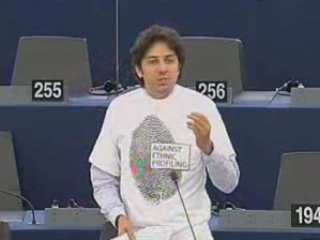 Marco Cappato on Roma fingerprints database