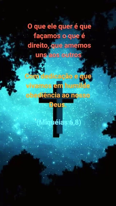 Palavra de Deus de ontem pra hoje, O que ele quer é que façamos o que é direito, que amemos uns aos outros