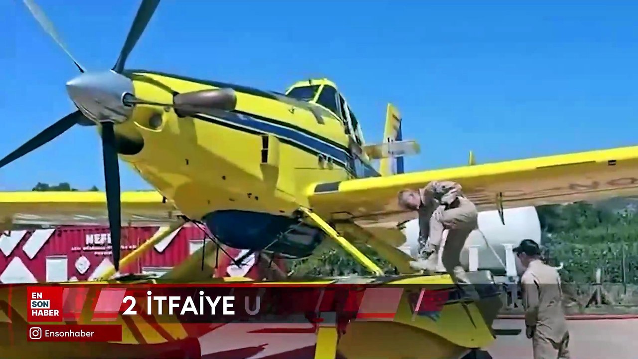 Türkiye, İspanya'daki yangınlar için 2 uçak gönderdi