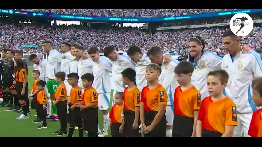 CRAZY Match! Argentina vs Canada 2-0 Highlights _ Copa América 2024_720p60