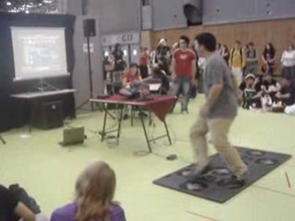 Tournoi DDR Score Double: Colors