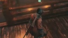 Sekiro VS Ogro encadenado (Castillo Ashina)