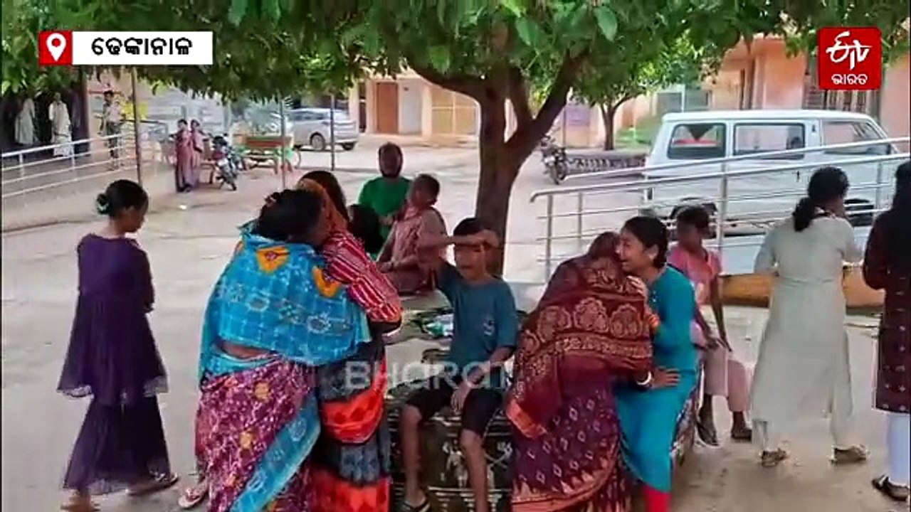 ଧାନ ତଳି ରୋଉଥିବା ବେଳେ ବଜ୍ରପାତ: ବିଲରେ ଟଳି ପଡ଼ିଲେ ବାପା ପୁଅ