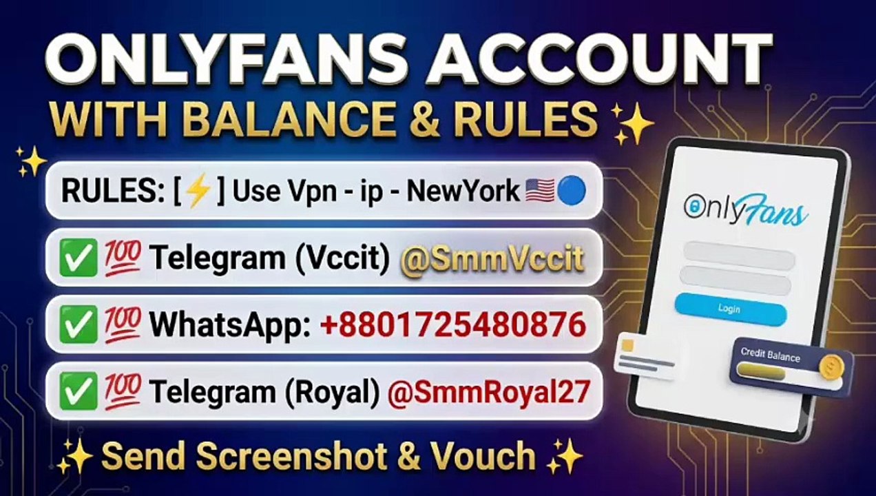 How & Where To Buy> Onlyfans Account - 100% Safe (With Balance)