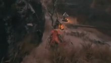 Sekiro VS Sombra solitaria - Mazanaga el Lancero