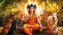 🌺🙏🕉️ श्री गुरु दत्तात्रेय जी की आरती | हिंदी आरती | Shri Guru Dattatreya Ji Ki Aarti | Daily Dattatreya Aarti 🙏🌺