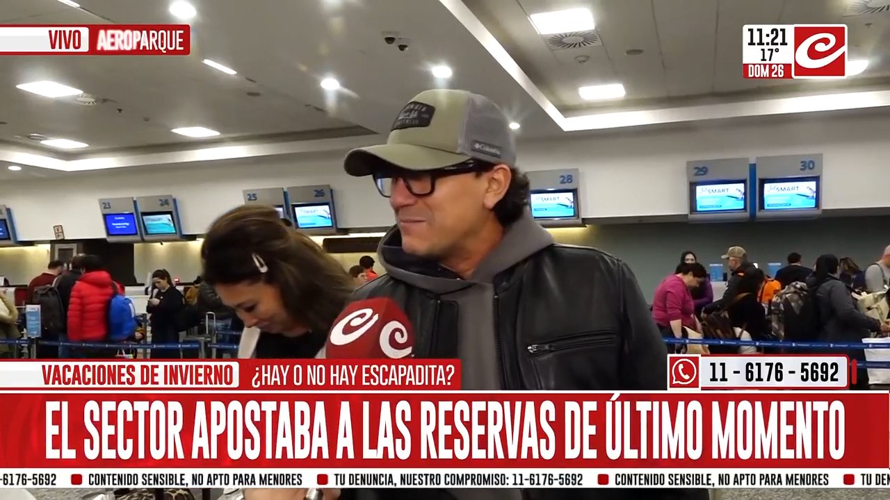 Vacaciones de invierno: ¿Cómo estás pasando estas vacaciones?