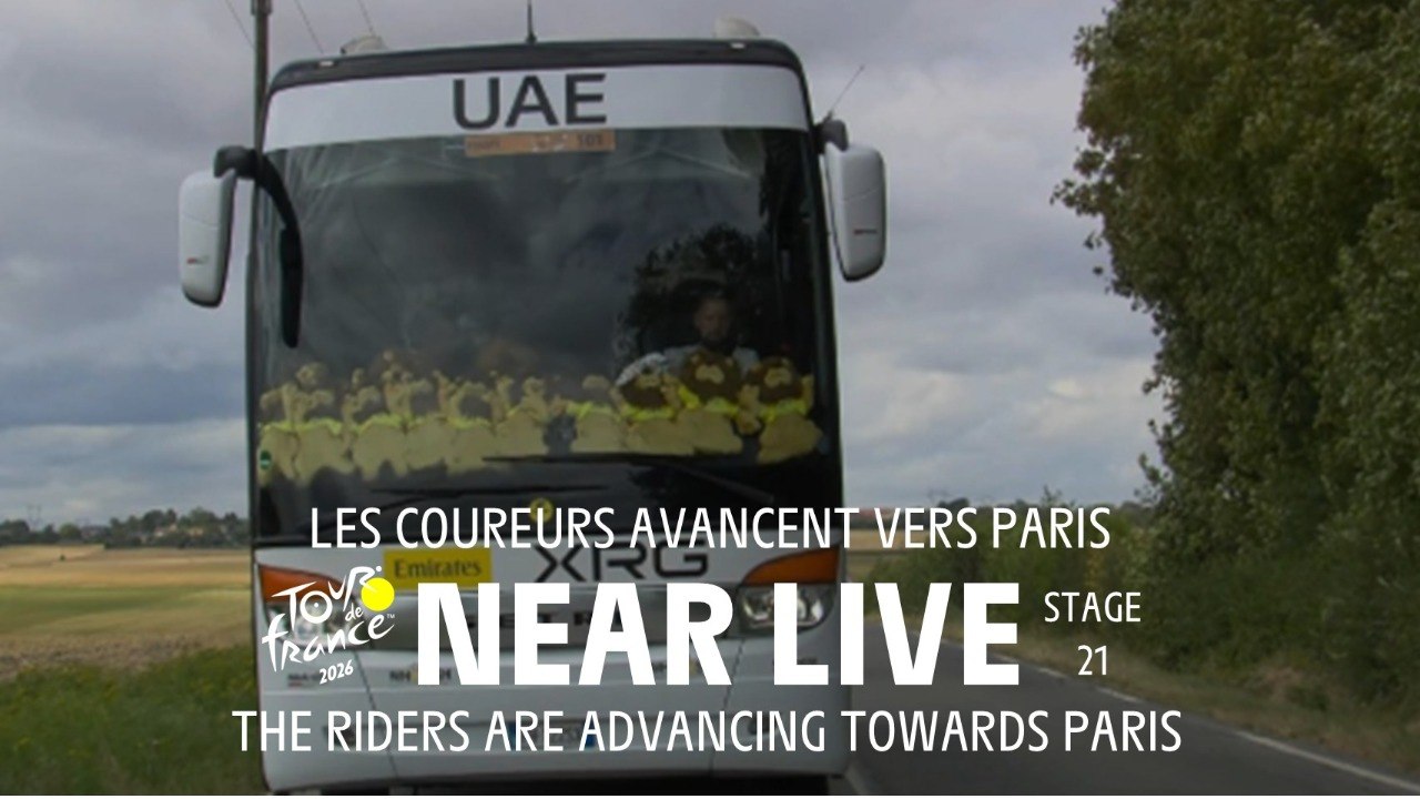 The riders are advancing towards Paris - Stage 21