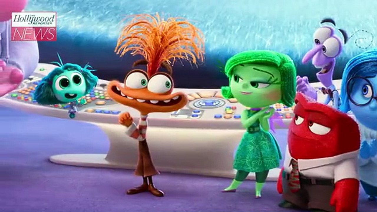 'Inside Out 2' is the Fastest Animated Movie To Hit $1 Billion at the Box Office | THR News Video [Full Movie]