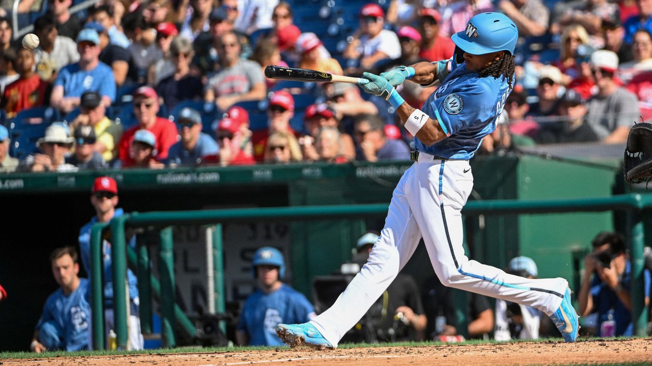CJ Abrams Shines in Career Season Amid Trade Rumors