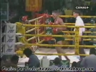 Jean-Charles Skarbowski Muay Thai Highlight