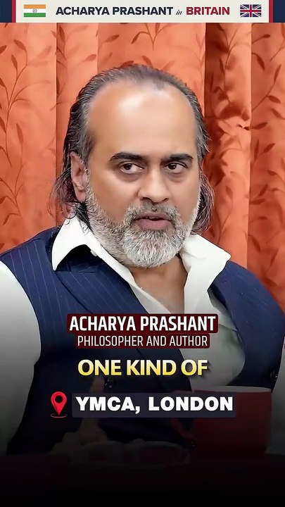 Acharya Prashant in Britain #183