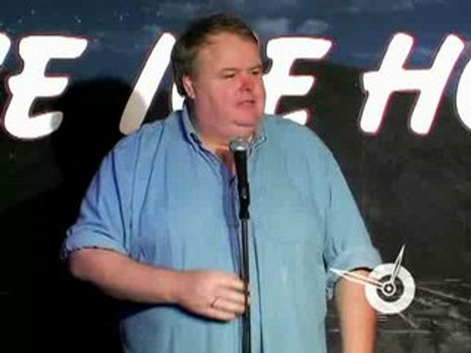 Fat Terrorist - Comedy Time