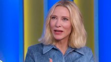 Cate Blanchett habla sobre su nueva película, Borderlands.