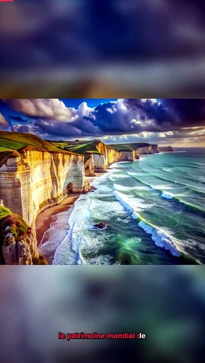 🏅 Normandie : 80 km de plages classées Unesco après 20 ans