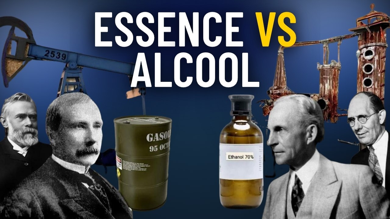 Pourquoi mettons-nous de l'essence et pas de l'alcool ?