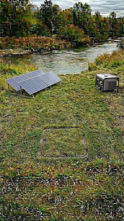 How beautiful is the underground shelter built by the river #shelter #build