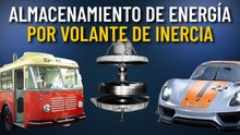 ¿Qué es el transporte con volante de inercia?